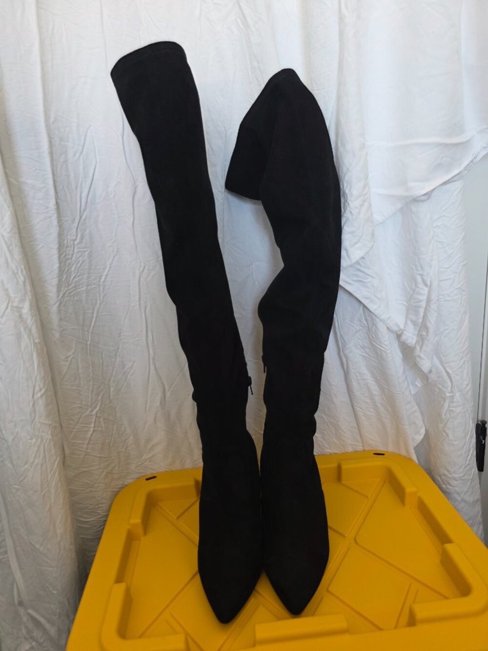 STEVE MADDEN WOMENS RATIONAL FABRIC POINTED TOE OV